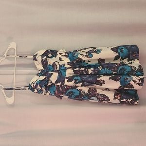 Floral A-line dress